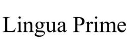 lingua prime