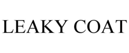 leaky coat
