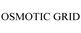 osmotic grid