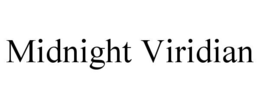 midnight viridian