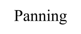 panning