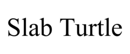 slab turtle