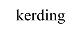 kerding