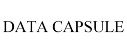 data capsule