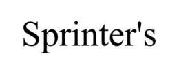 sprinter's