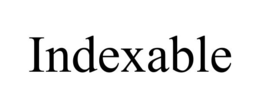 indexable