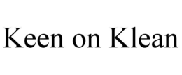 keen on klean