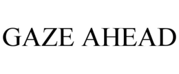 gaze ahead