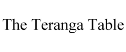 the teranga table