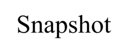 snapshot