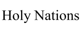holy nations