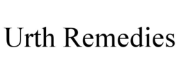 urth remedies