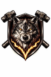 wolf forge