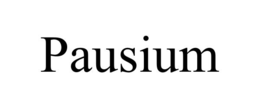 pausium
