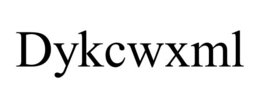 dykcwxml