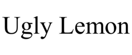 ugly lemon