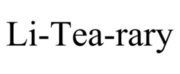 li-tea-rary