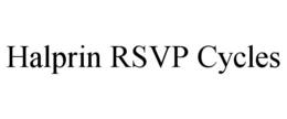 halprin rsvp cycles
