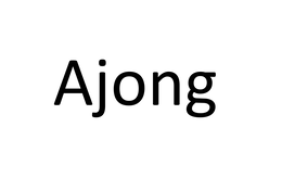 ajong