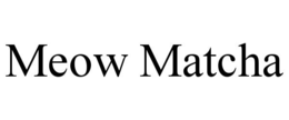 meow matcha