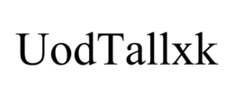 uodtallxk