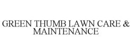green thumb lawn care & maintenance