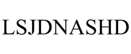 lsjdnashd