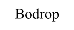 bodrop