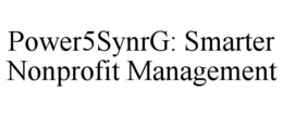 power5synrg: smarter nonprofit management