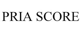 pria score