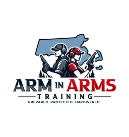 arm in arms training prepared. protected. empowered.
