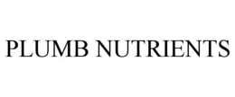 plumb nutrients