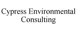 cypress environmental consulting