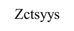 zctsyys