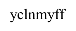 yclnmyff