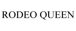 rodeo queen