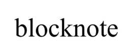 blocknote