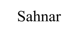 sahnar