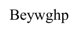 beywghp