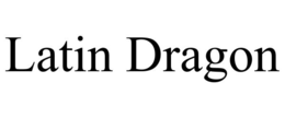 latin dragon
