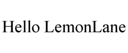 hello lemonlane