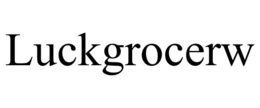 luckgrocerw