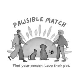 pawsible match find your person. love their pet.