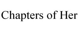 chapters of her