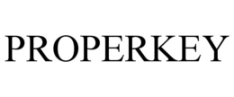 properkey