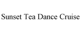 sunset tea dance cruise