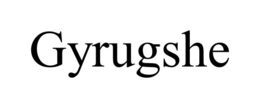 gyrugshe