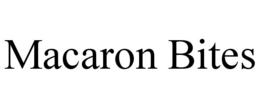 macaron bites