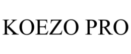 koezo pro