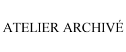 atelier archivÉ